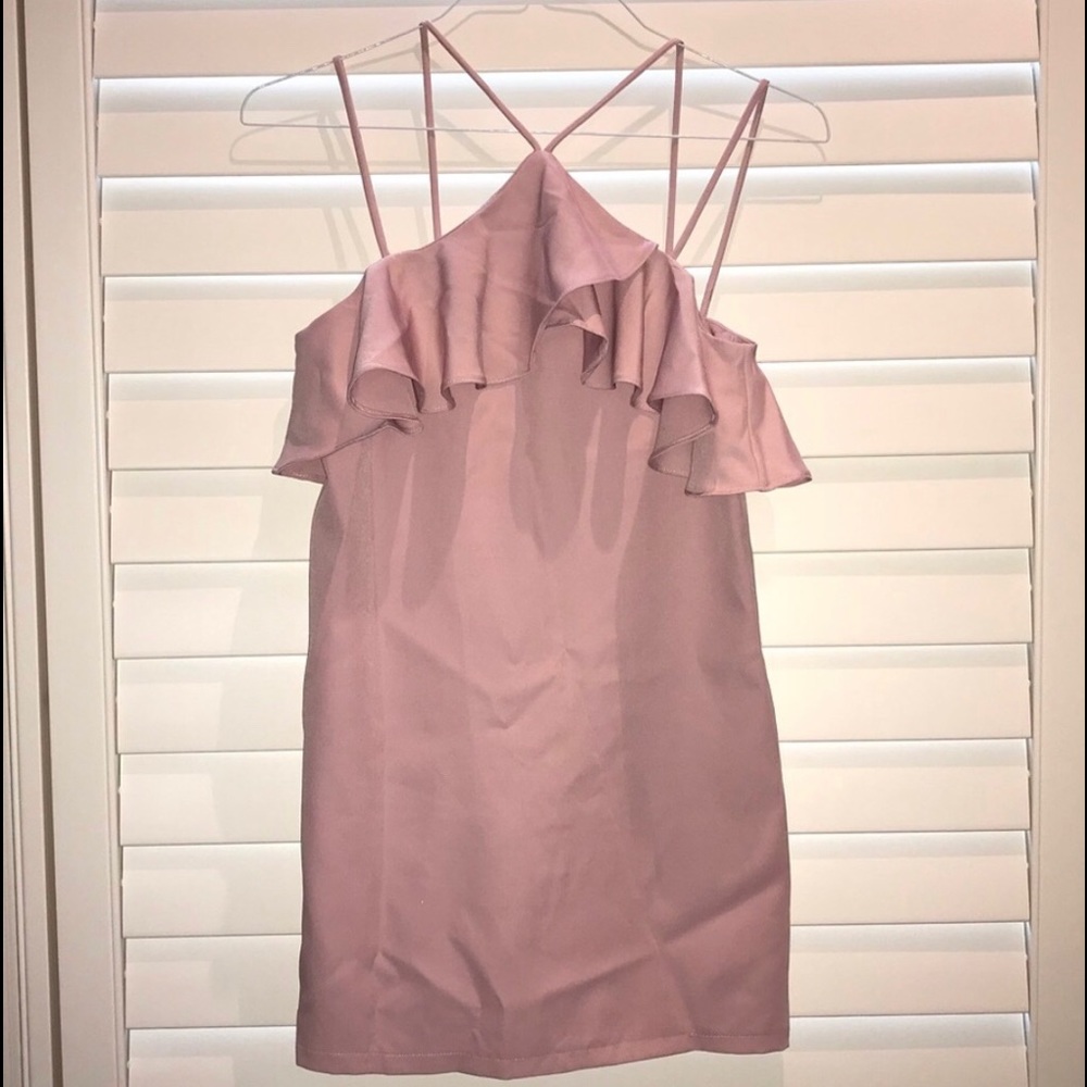 Lulu’s Blush Pink Dress